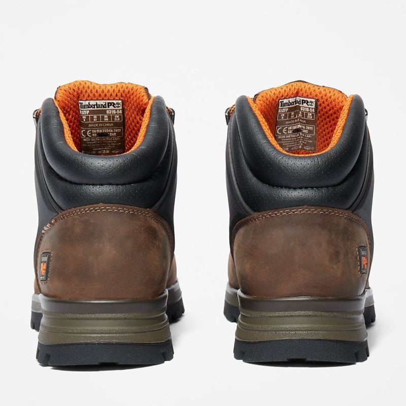 Timberland Splitrock XT Comp-Toe Work Boot for Men in Brown