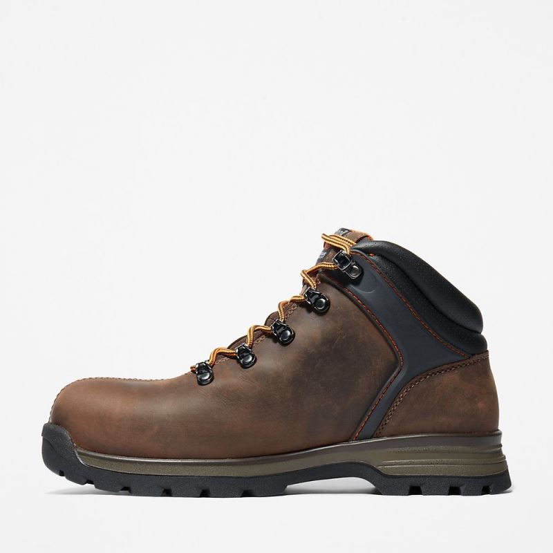 Timberland Splitrock XT Comp-Toe Work Boot for Men in Brown