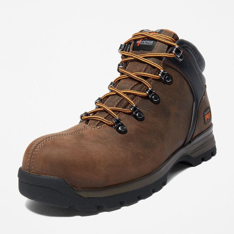 Timberland Splitrock XT Comp-Toe Work Boot for Men in Brown