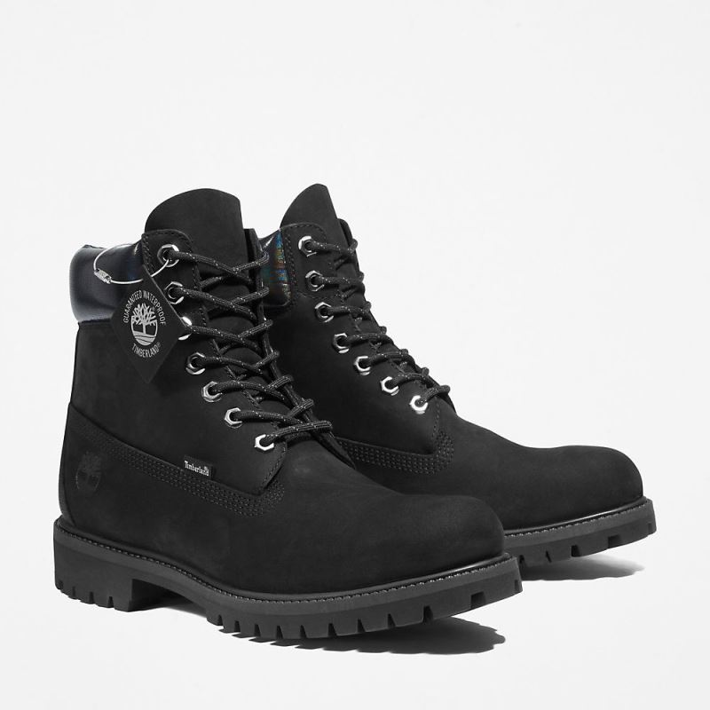 Timberland Premium 6 Inch Boot for Men in Black