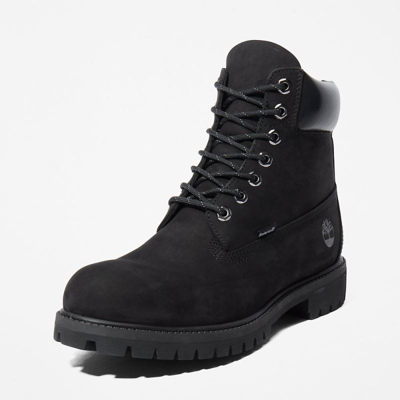 Timberland Premium 6 Inch Boot for Men in Black