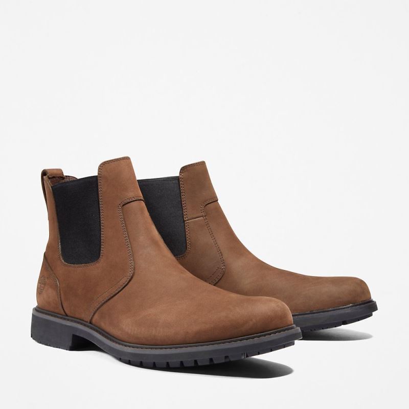 Timberland Stormbucks Chelsea Boot for Men in Brown