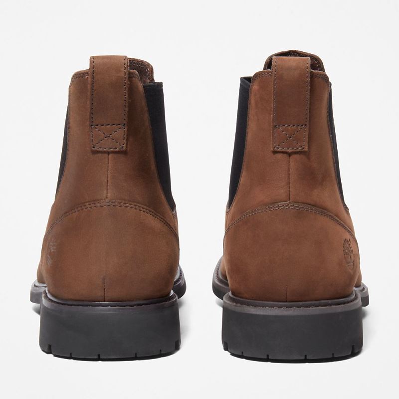 Timberland Stormbucks Chelsea Boot for Men in Brown