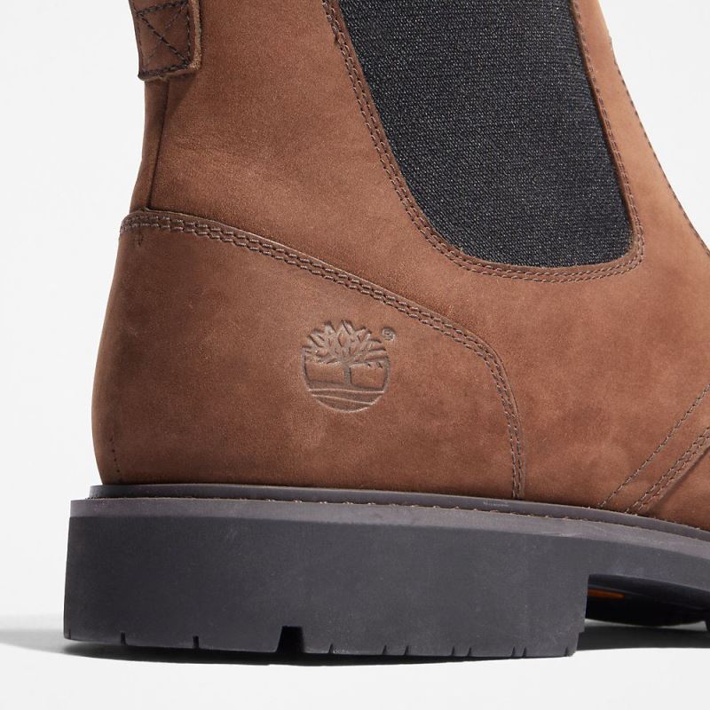 Timberland Stormbucks Chelsea Boot for Men in Brown