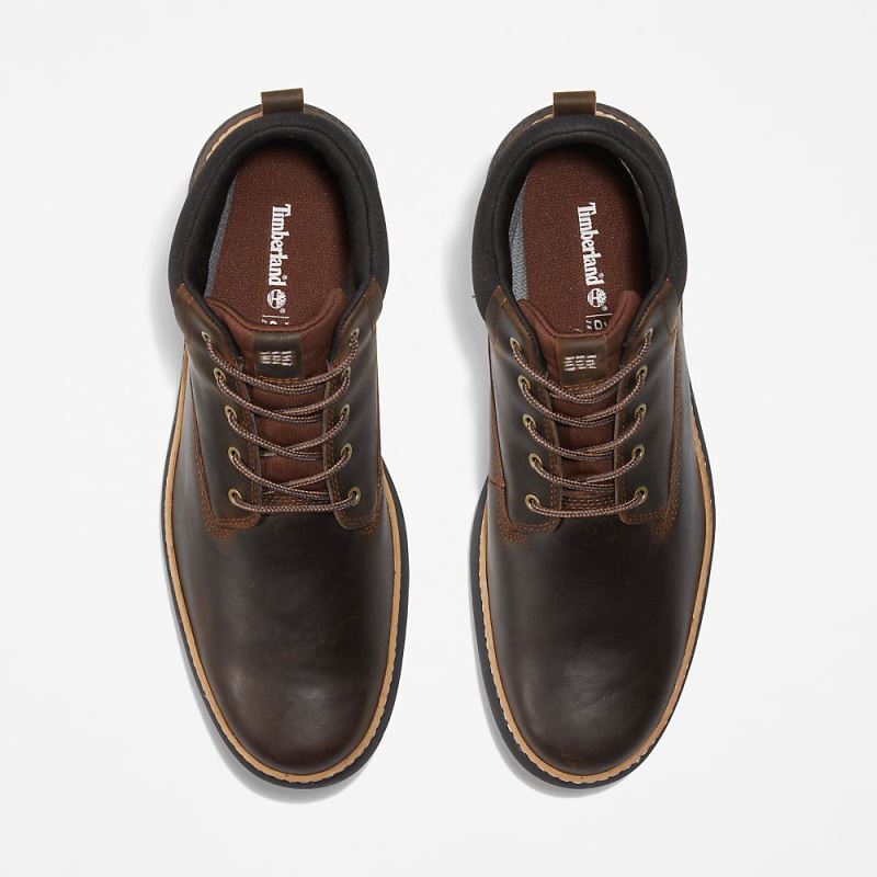 Timberland Cross Mark Gore-Tex? Chukka Boot for Men in Dark Brown