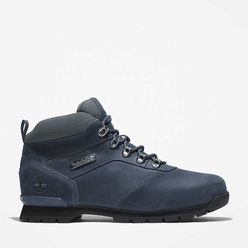 Timberland Splitrock Hiking Boot for Men in Navy