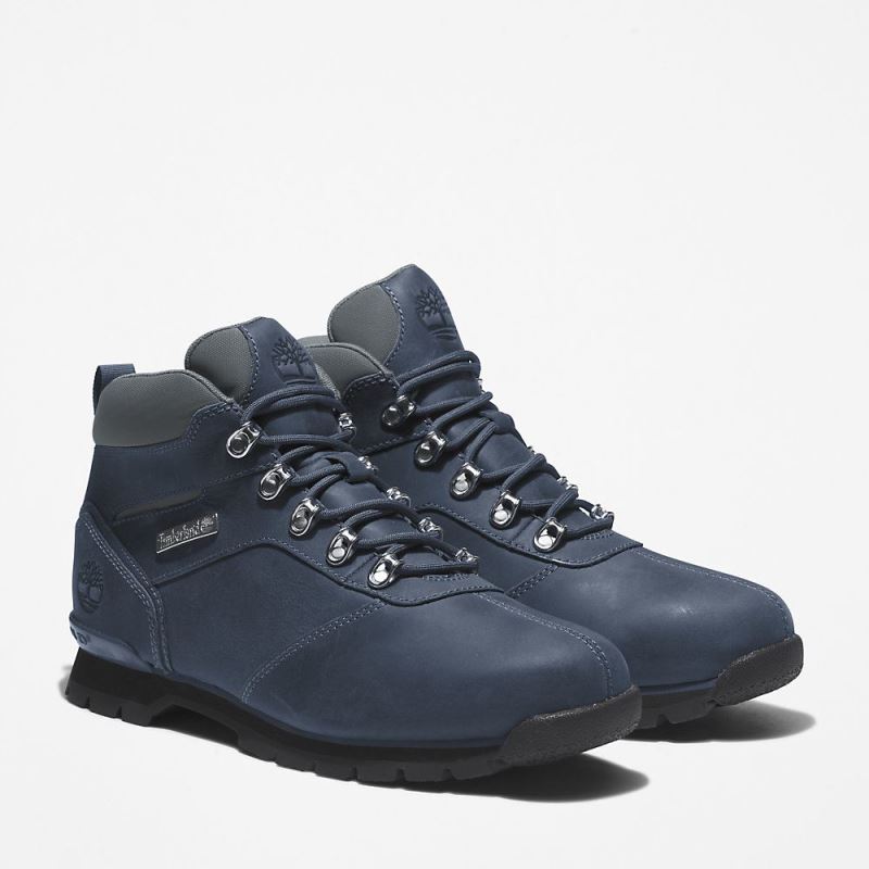 Timberland Splitrock Hiking Boot for Men in Navy