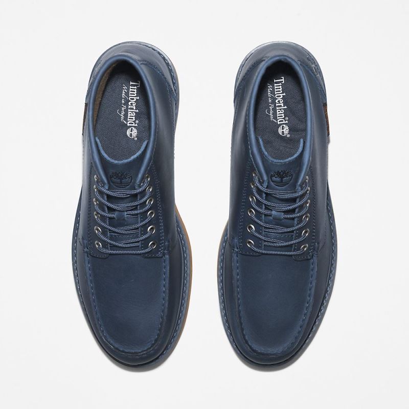 Timberland Newmarket II Moc-Toe Chukka Boot for Men in Navy