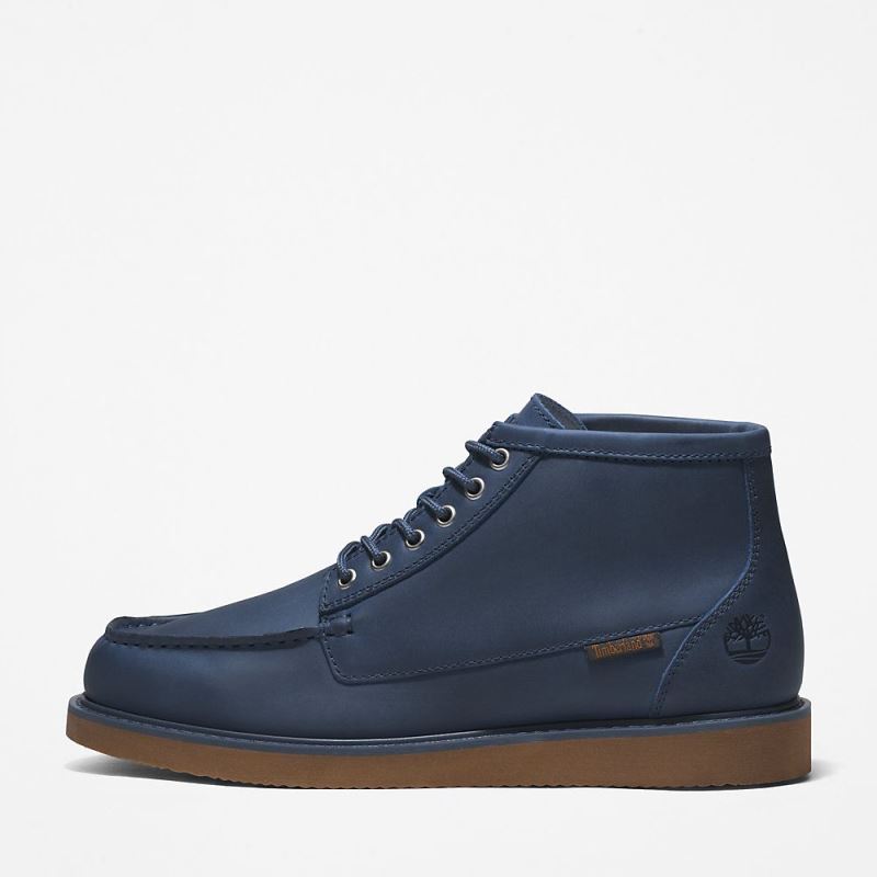 Timberland Newmarket II Moc-Toe Chukka Boot for Men in Navy