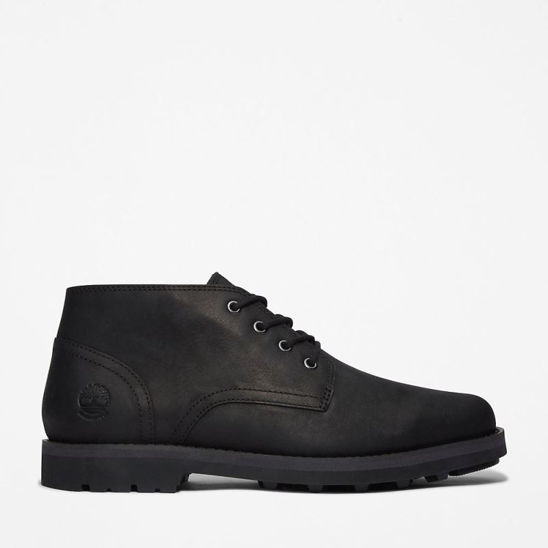 Timberland Alden Brook Waterproof Chukka Boot for Men in Black