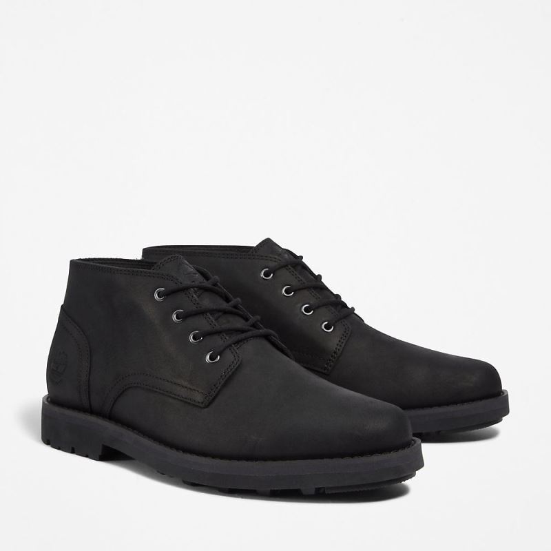 Timberland Alden Brook Waterproof Chukka Boot for Men in Black