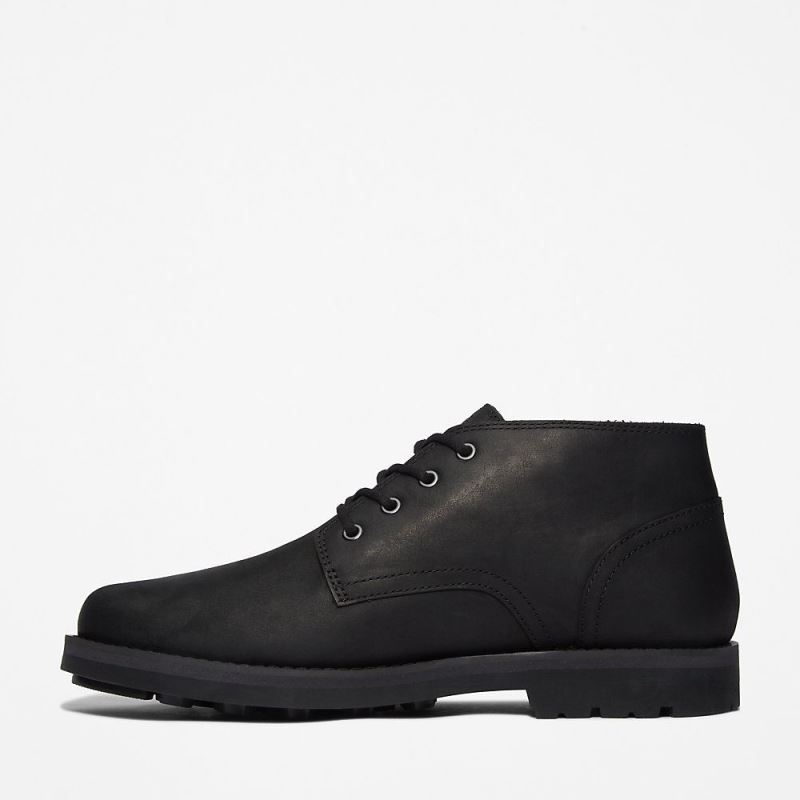 Timberland Alden Brook Waterproof Chukka Boot for Men in Black