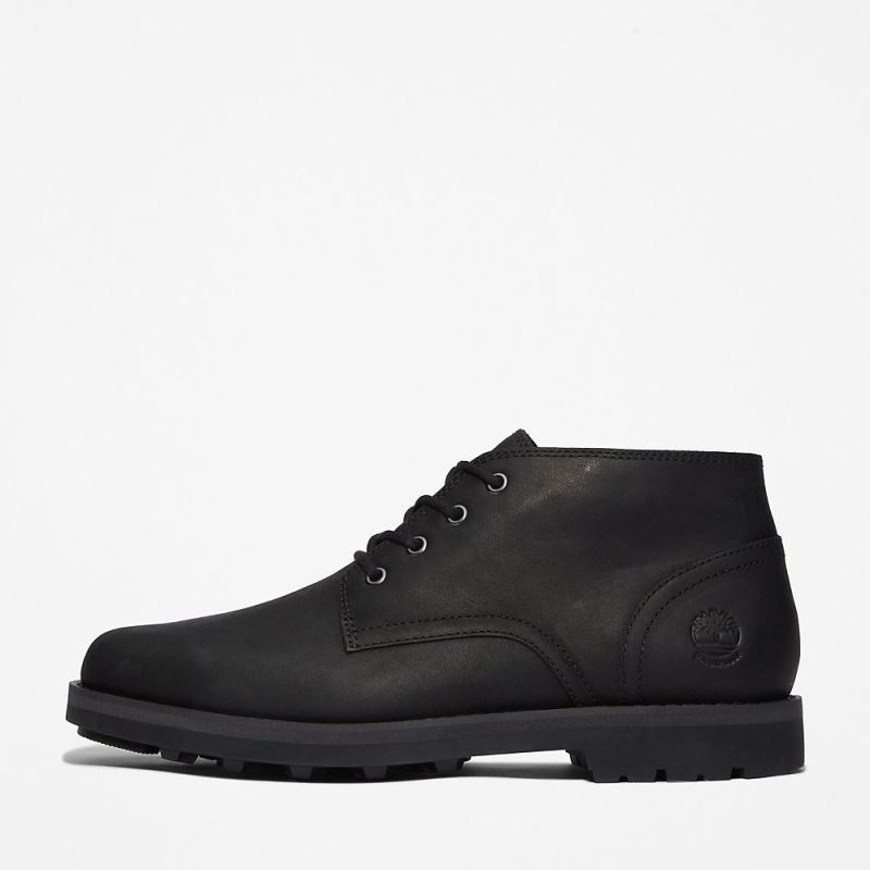 Timberland Alden Brook Waterproof Chukka Boot for Men in Black