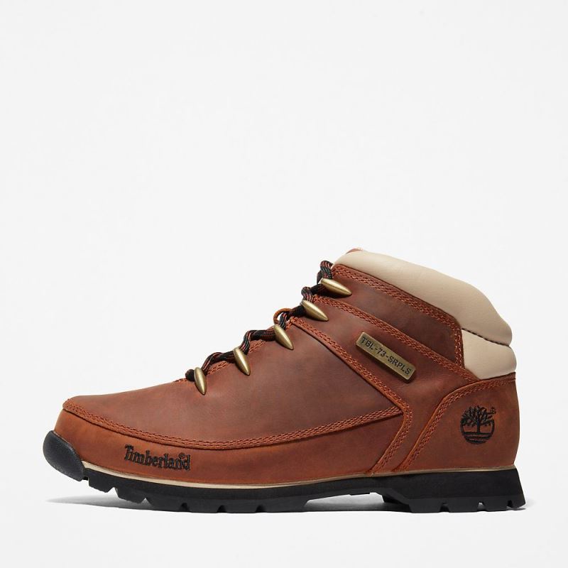 Timberland Euro Sprint Hiker for Men in Brown