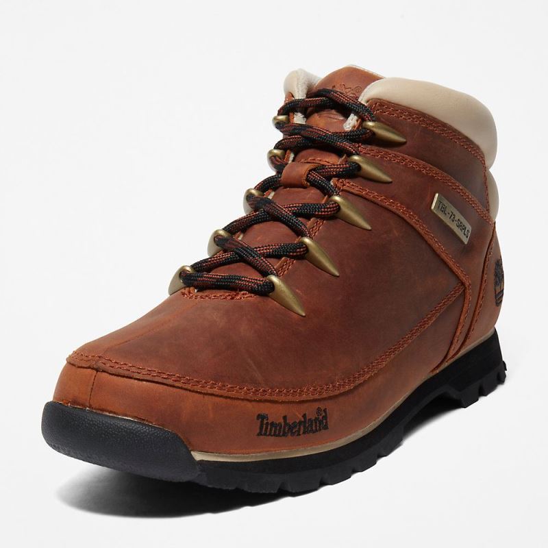 Timberland Euro Sprint Hiker for Men in Brown