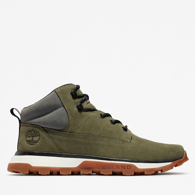 Timberland Treeline Chukka for Men in Dark Green