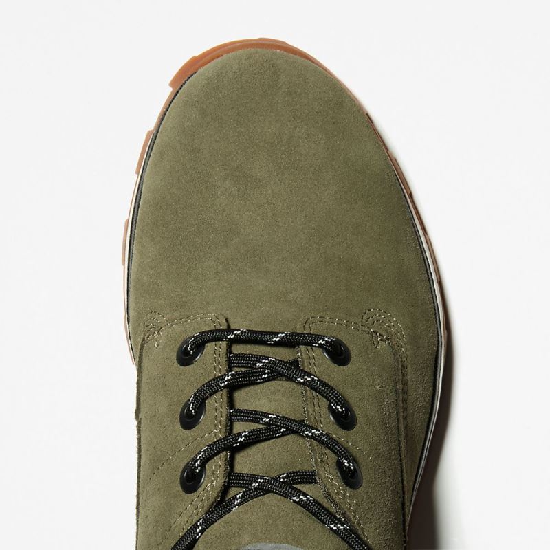 Timberland Treeline Chukka for Men in Dark Green