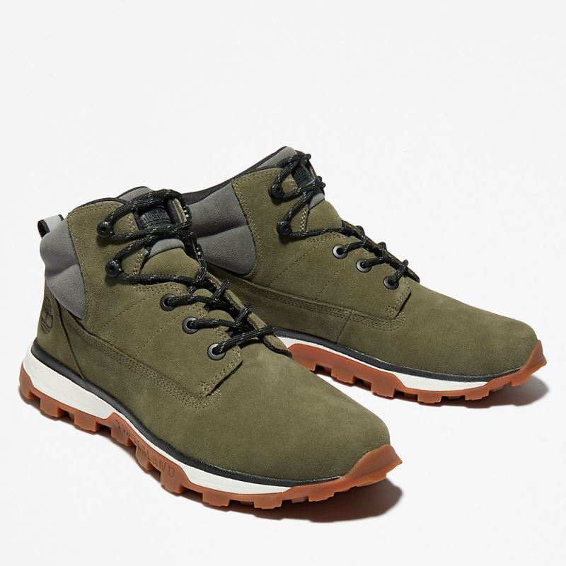 Timberland Treeline Chukka for Men in Dark Green