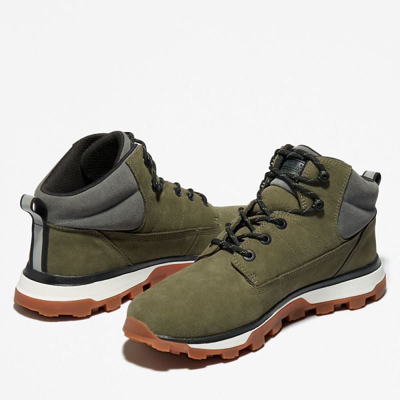 Timberland Treeline Chukka for Men in Dark Green