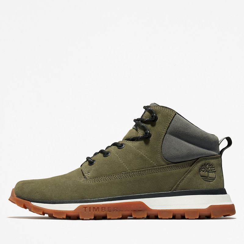 Timberland Treeline Chukka for Men in Dark Green