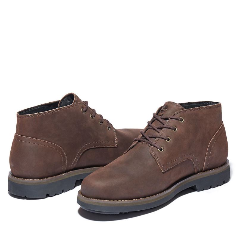 Timberland Alden Brook Waterproof Chukka Boot for Men in Brown