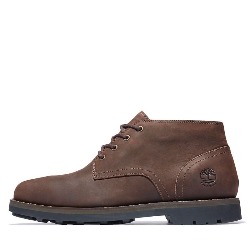 Timberland Alden Brook Waterproof Chukka Boot for Men in Brown