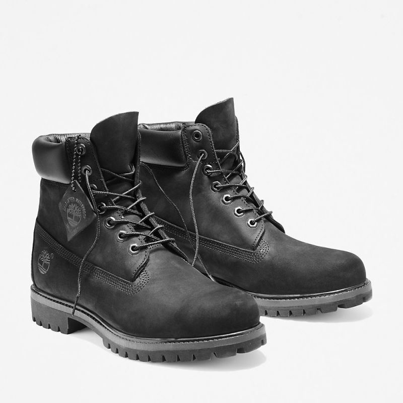 Timberland Premium 6 Inch Boot for Men in Black