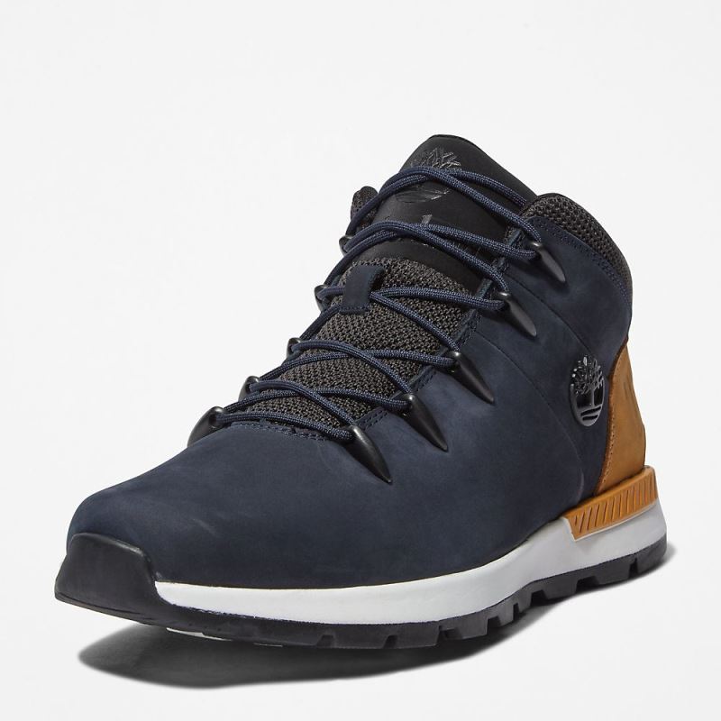 Timberland Sprint Trekker Hiking Boot for Men in Navy