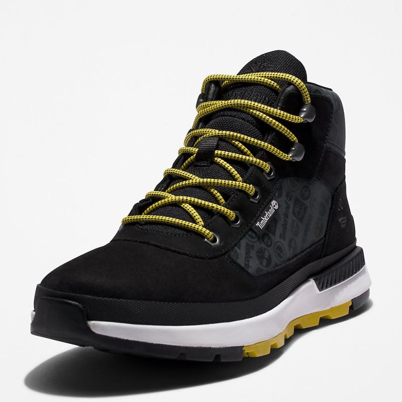 Timberland Field Trekker Hiker for Men in Black