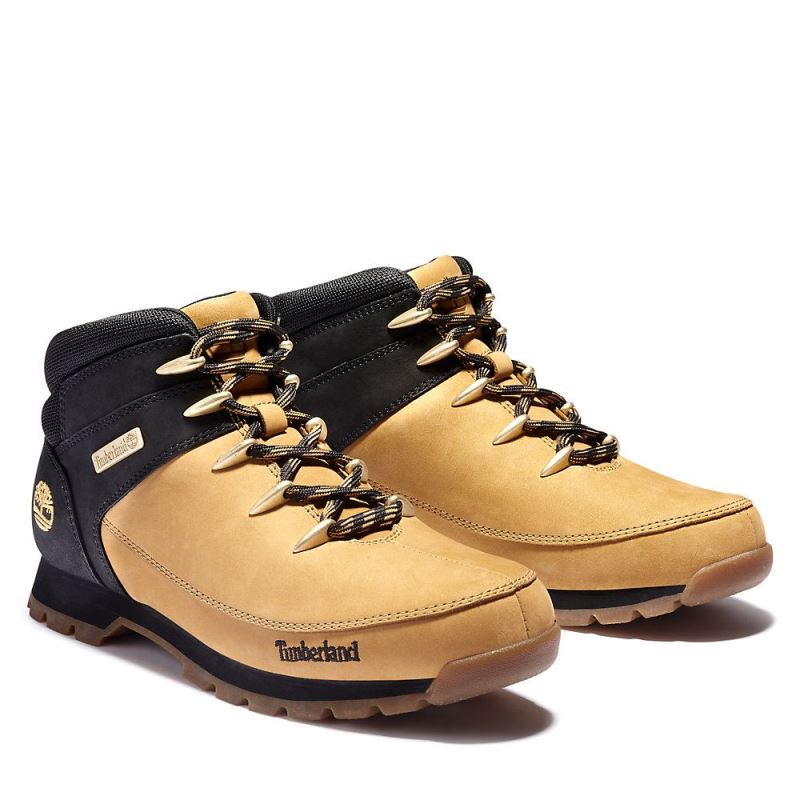 Timberland Euro Sprint Hiker for Men in Yellow/Black