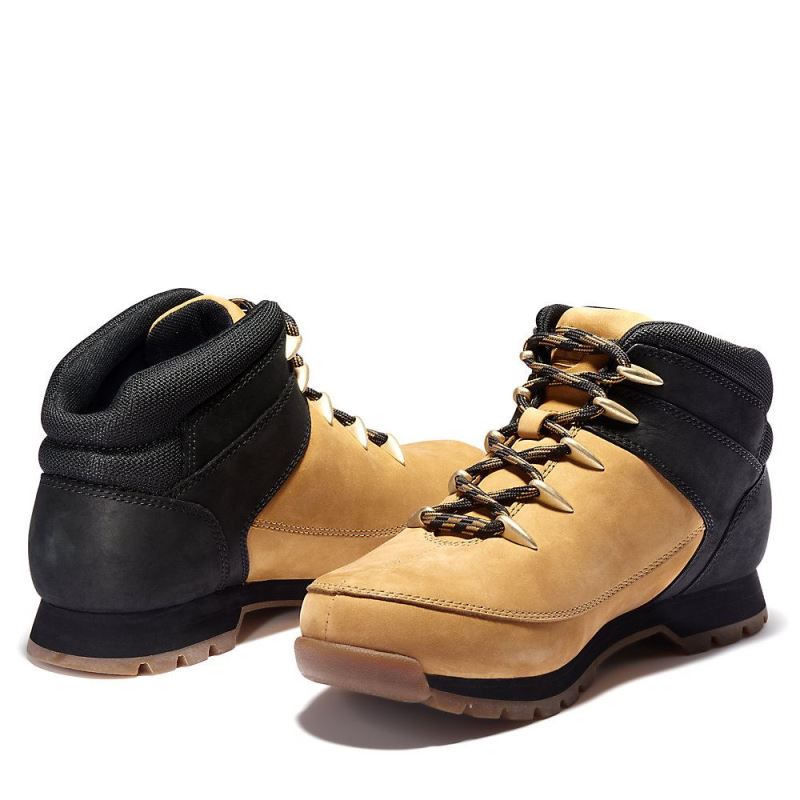 Timberland Euro Sprint Hiker for Men in Yellow/Black