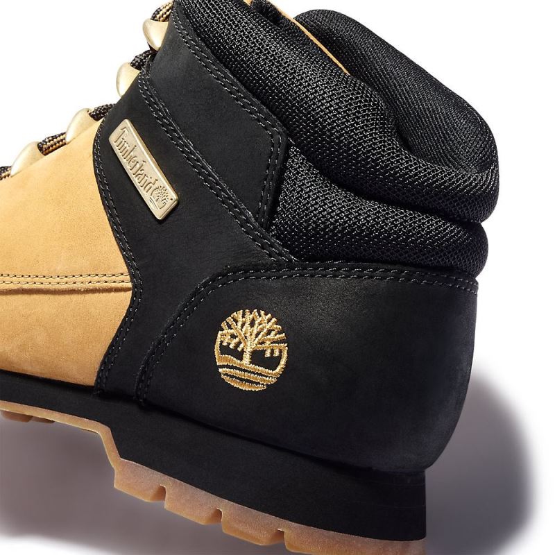 Timberland Euro Sprint Hiker for Men in Yellow/Black