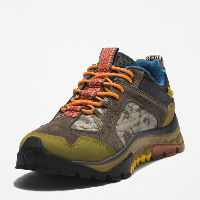 Timberland Bee Line x Timberland?? Solar Ridge Hiking Shoe for Men in Green