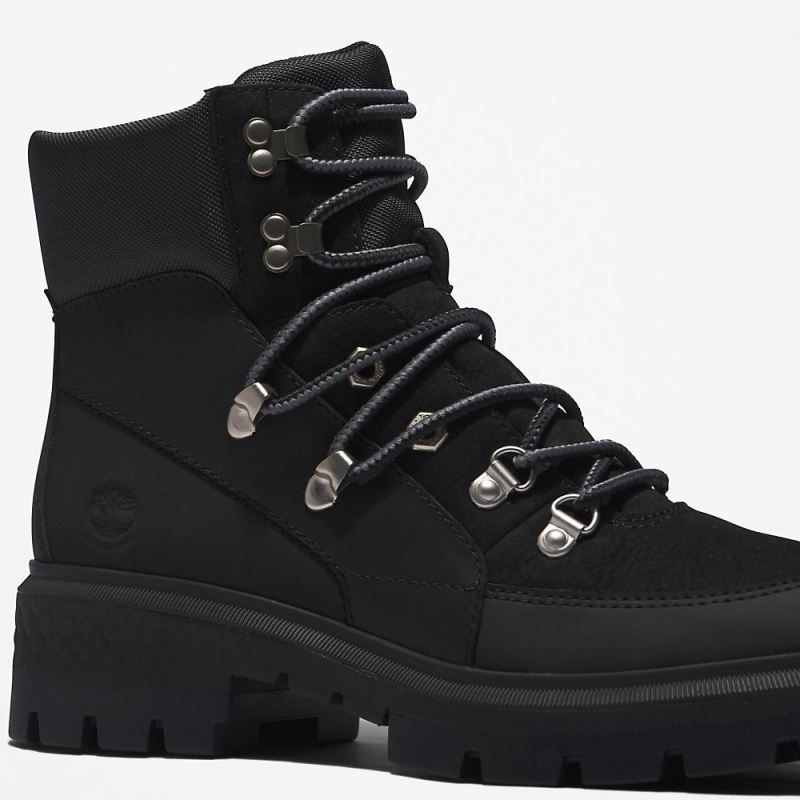 Timberland Cortina Valley Waterproof Hiking Boot for Women in Black