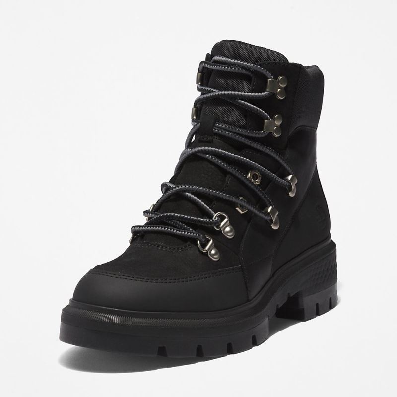 Timberland Cortina Valley Waterproof Hiking Boot for Women in Black