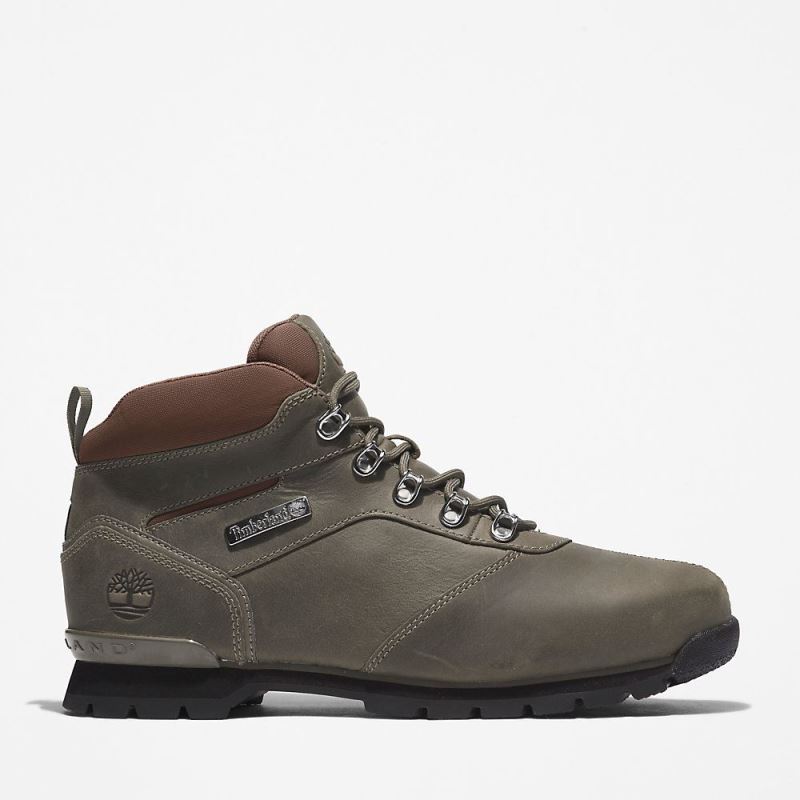 Timberland Splitrock Hiking Boot for Men in Green