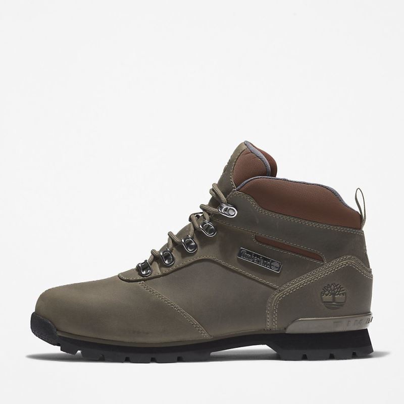 Timberland Splitrock Hiking Boot for Men in Green