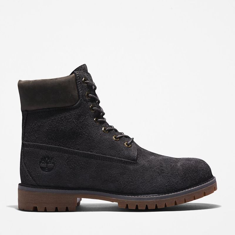 Timberland Premium 6 Inch Boot for Men in Grey