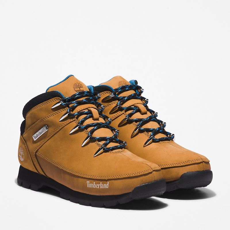 Timberland Euro Sprint Hiker for Men in Yellow