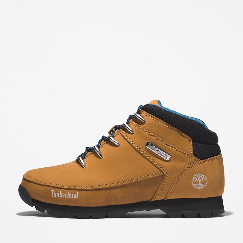 Timberland Euro Sprint Hiker for Men in Yellow