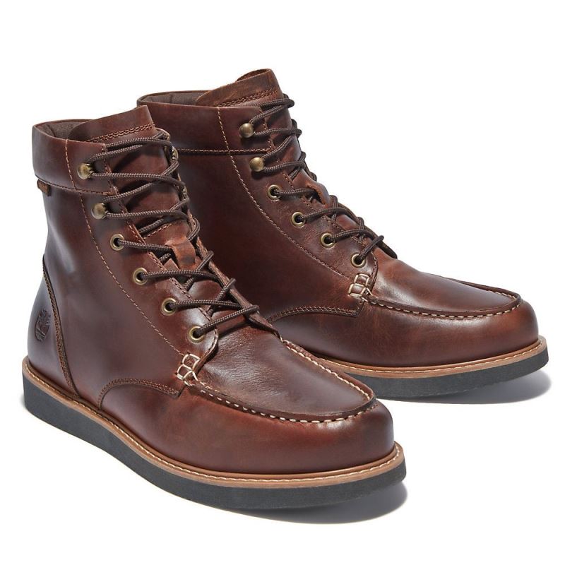 Timberland Newmarket II 6 Inch Boot for Men in Dark Brown