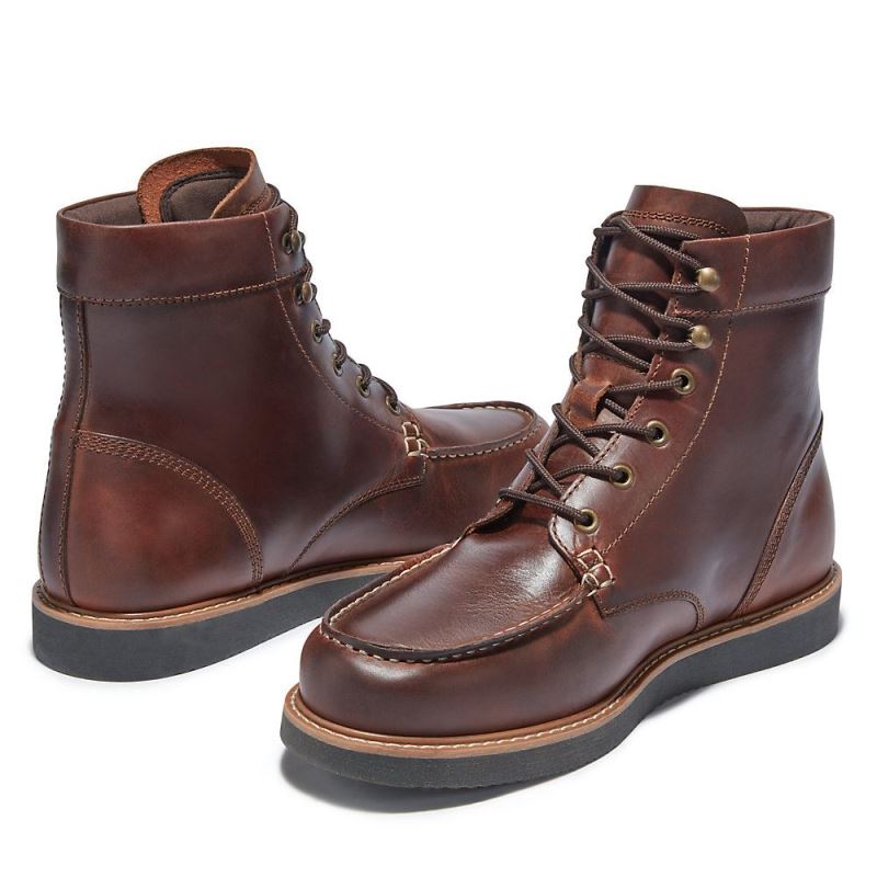 Timberland Newmarket II 6 Inch Boot for Men in Dark Brown