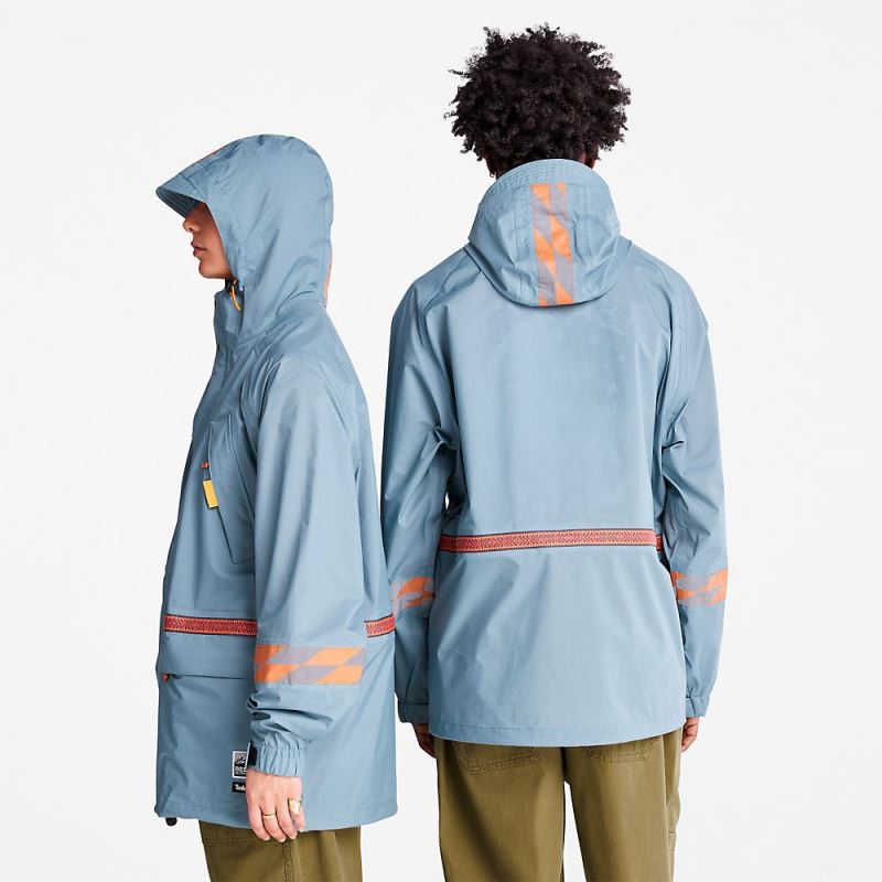 Timberland Bee Line x Triple-layer Parka in Blue