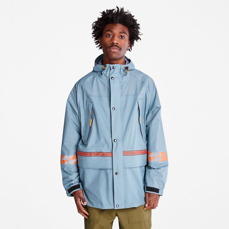 Timberland Bee Line x Triple-layer Parka in Blue