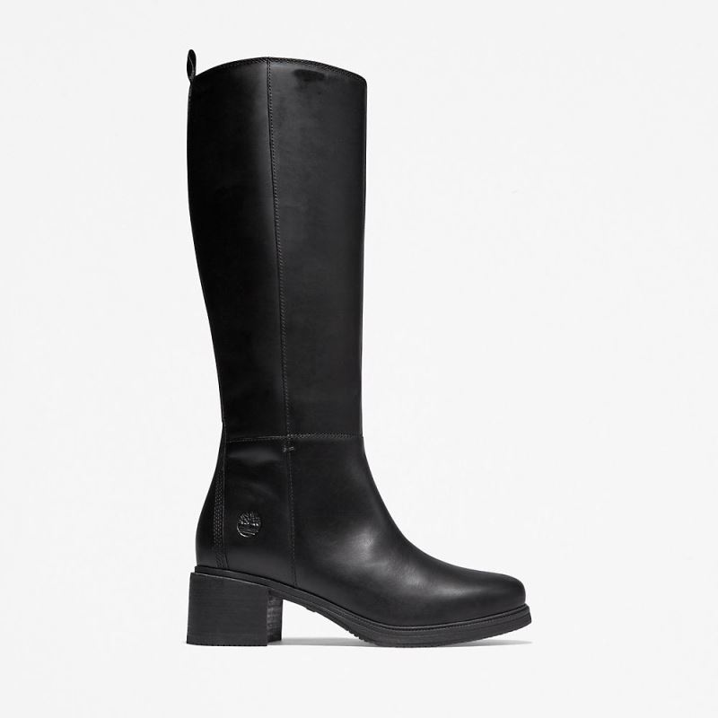 Timberland Dalston Vibe Tall Boot for Women in Black