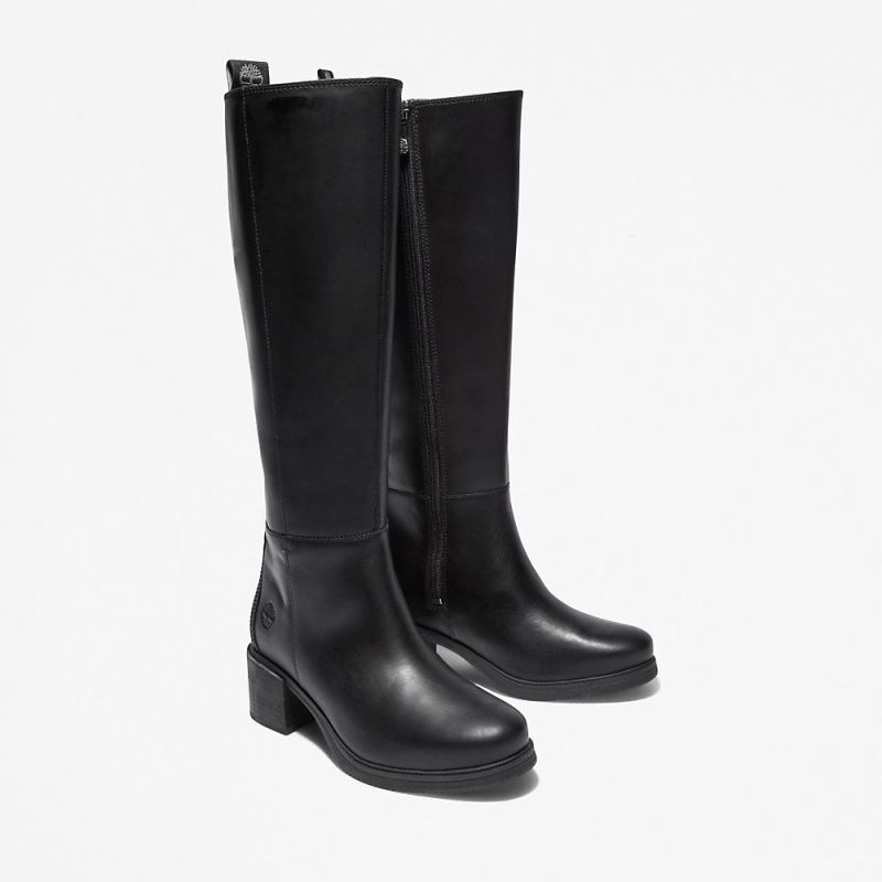 Timberland Dalston Vibe Tall Boot for Women in Black