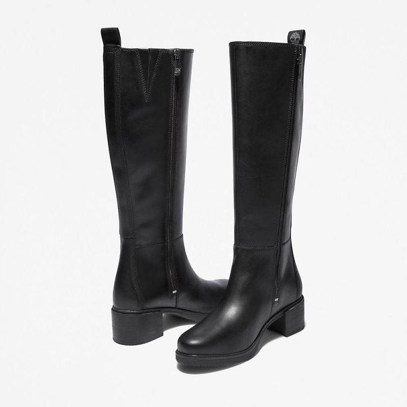 Timberland Dalston Vibe Tall Boot for Women in Black