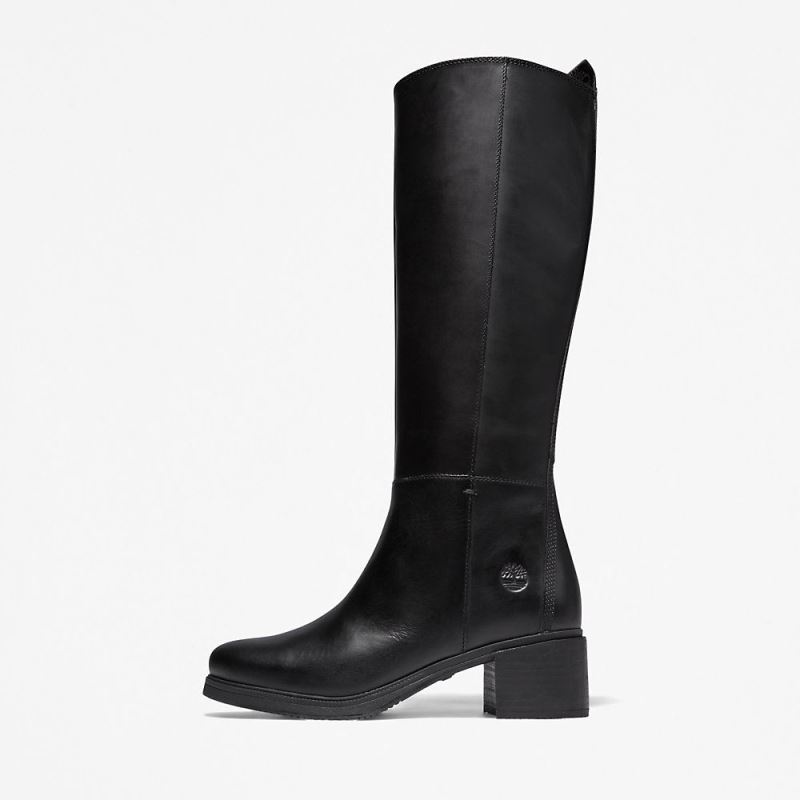 Timberland Dalston Vibe Tall Boot for Women in Black