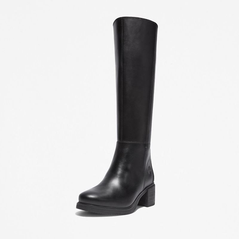 Timberland Dalston Vibe Tall Boot for Women in Black