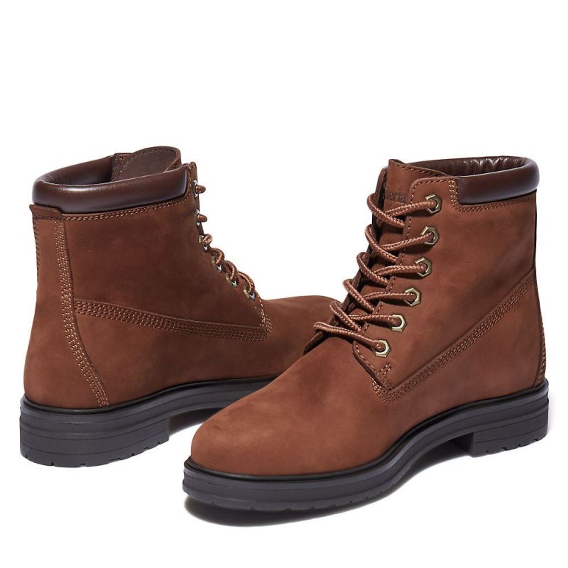 Timberland Hannover Hill 6 Inch Boot for Women in Dark Brown